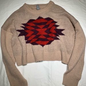 Charlotte Russe cropped sweater